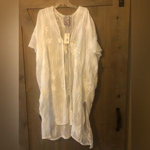 Johnny was coverup one size